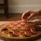 Pink Haldi Kumkum Plastic Holder 1.1 Inch Diameter x 0.5 Inch Deep – Traditional Ritual Haldi Kumkum Container Roli Chawal/Rice Holder for Weddings, Housewarming, Return Gifts, Home Decor